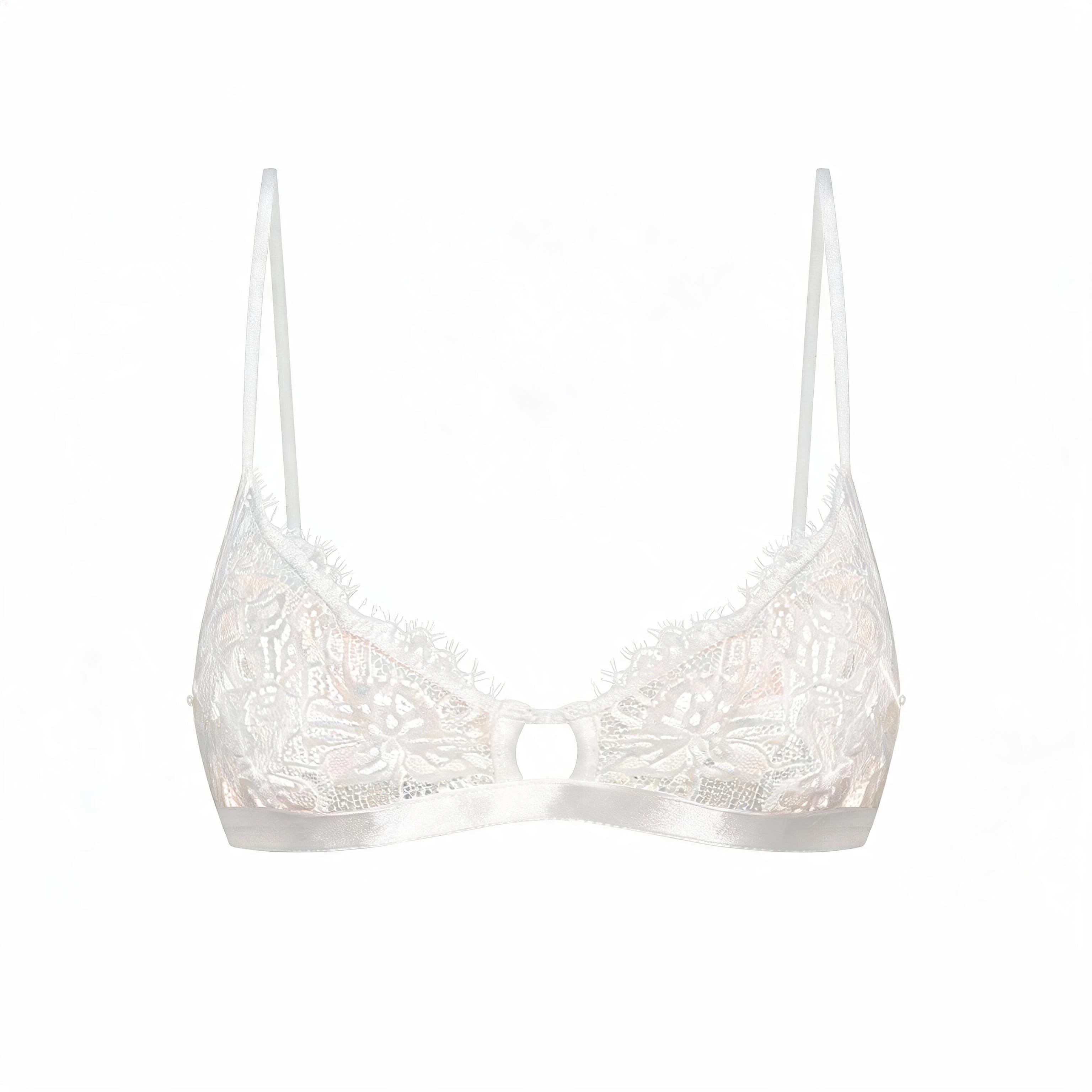 Clo Bralette White