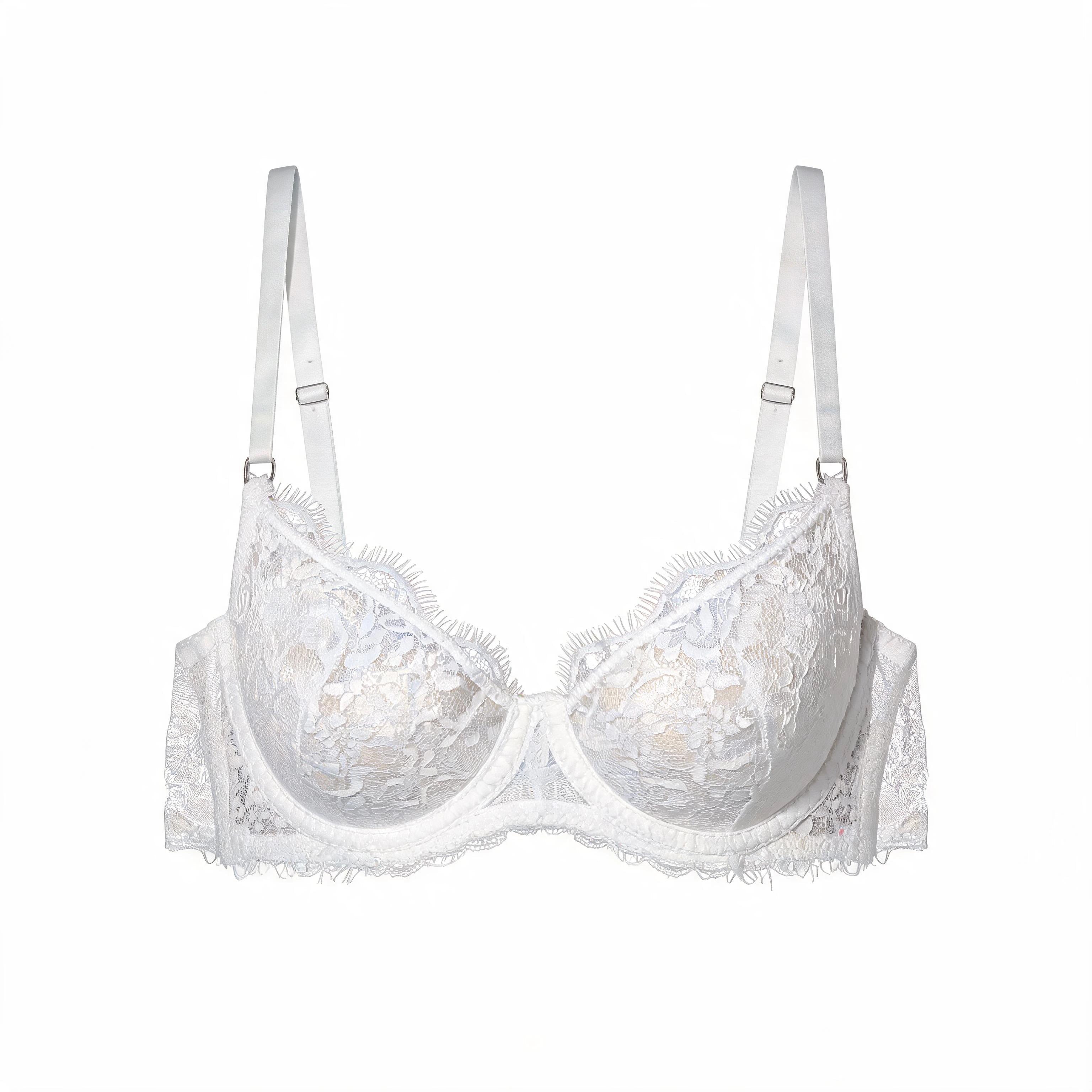 Gia Underwire White
