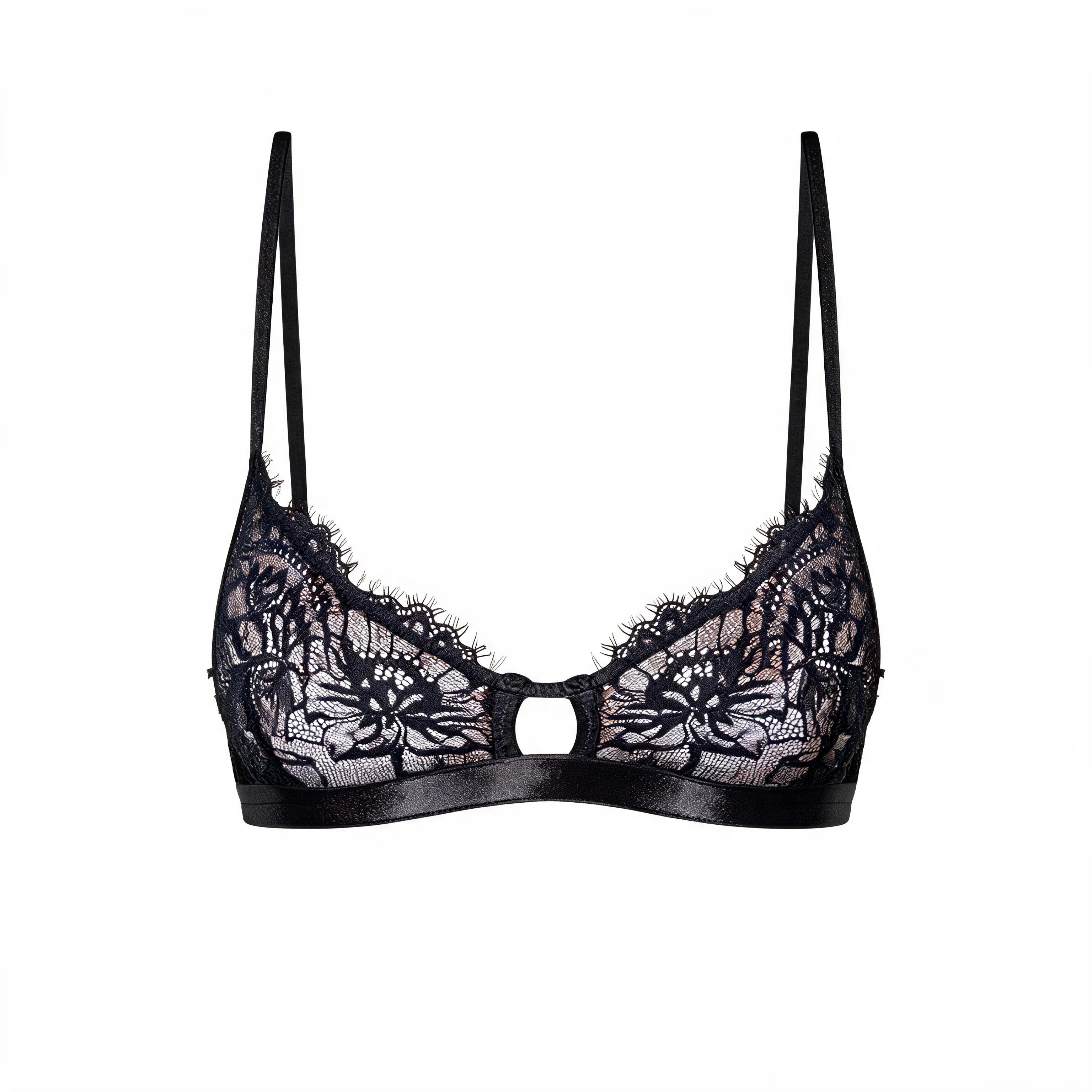 Clo Bralette Black