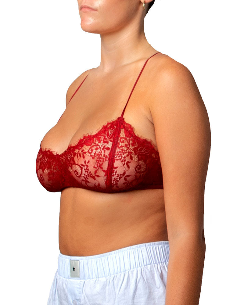 Rush Bralette Cherry