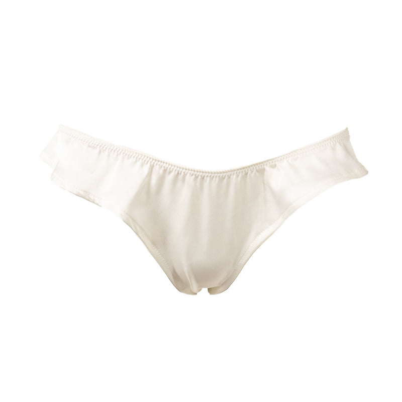 Custom Embroidered Silk Cheeky G